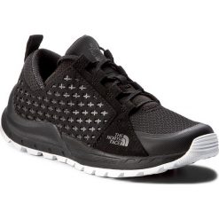 Półbuty THE NORTH FACE - Mountain Sneaker NF0A32ZVKY4 Tnf Black/Wnf White 050. Czarne półbuty damskie The North Face, z materiału, eleganckie. W wyprzedaży za 269.00 zł.