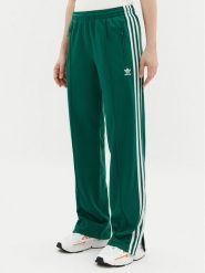 Adidas Spodnie dresowe adicolor Classics Firebird JC8284 Zielony Regular Fit. Zielone spodnie dresowe damskie Adidas, l, bez wzorów, z dresówki. Za 229.99 zł.