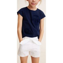 Mango Kids - Szorty dziecięce Second 110-164 cm. Spodenki dla dziewczynek marki Mango Kids. Za 79.90 zł.
