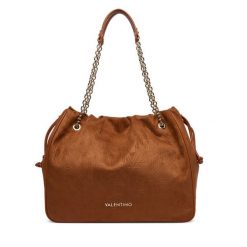 Torebka Valentino. Brązowe torebki do ręki damskie Valentino, bez wzorów, klasyczne, bez dodatków. Za 719.99 zł.