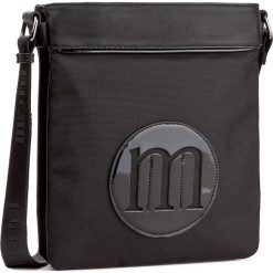 Torebka MONNARI - BAGA330-020 Black. Czarne listonoszki damskie Monnari, z materiału. W wyprzedaży za 139.00 zł.