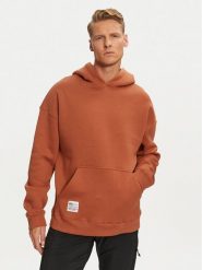 Alpha Industries Bluza 146336 Brązowy Regular Fit. Brązowe bluzy męskie Alpha Industries, m, bez wzorów, z bawełny, bez kaptura. Za 399.99 zł.