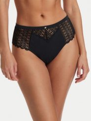 BOSS Stringi Guipure 50561143 Czarny. Czarne stringi damskie Boss, m, bez wzorów, z syntetyku. Za 199.99 zł.