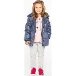 Lemon Explore - Kurtka dziecięca 86-116 cm. Szare kurtki i płaszcze dla dziewczynek LEMON explore, z bawełny. Za 139.90 zł.