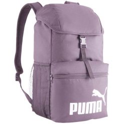 Plecak Puma Phase Hooded. Fioletowe torby i plecaki dziecięce Puma. Za 113.99 zł.