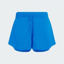 Szorty Club Tennis Climacool. Niebieskie szorty damskie Adidas, l, bez wzorów, z materiału. Za 149.00 zł.