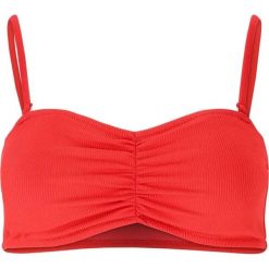 Damski top do kostiumu kąpielowego Athlecia Rhea. Czerwone bikini damskie Athlecia, s, bez wzorów, bez kołnierzyka, bez ramiączek. Za 151.50 zł.