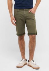 Męskie Szorty Mustang Style Chicago Shorts Z Ivy Green 1017457 6421. Zielone szorty męskie Mustang, m, bez wzorów, z materiału. Za 139.99 zł.