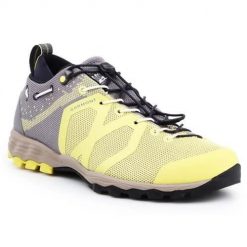 Buty trekkingowe damskie Garmont Agamura Knit Wms. Szare obuwie sportowe damskie Garmont, trekkingowe. Za 557.00 zł.