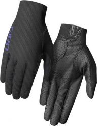 Giro Rękawiczki damskie Riv'Ette CS długi palec black electric purple r. L. Czarne rękawiczki damskie GIRO, bez wzorów. Za 159.99 zł.