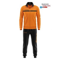 Givova One Dres Polarfleece z zamkiem 3XS (chłopiec). Brązowe spodnie sportowe dla chłopców Givova, bez wzorów, z dresówki, sportowe, na jogę i pilates. Za 237.99 zł.