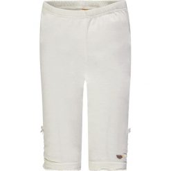 Legginsy w kolorze białym. Białe legginsy dla dziewczynek marki Steiff. W wyprzedaży za 49.95 zł.