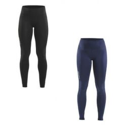 Damskie legginsy sportowe Craft, długie. Czarne legginsy damskie Craft, xs, bez wzorów, z materiału. Za 192.85 zł.
