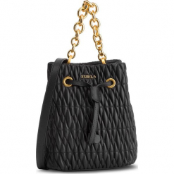 Torebka FURLA - Cometa 994274 B BUI6 2Q0 Onyx. Czarne torebki do ręki damskie Furla, ze skóry. Za 1,355.00 zł.