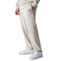 Spodnie dresowe New York Yankees Nos MLB Le Midi FT. Brązowe spodnie sportowe męskie New Era, m, bez wzorów, z dresówki, na fitness i siłownię. Za 216.90 zł.