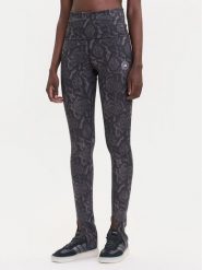 Adidas by Stella McCartney Legginsy Training Rolltop Splitcuff JW4575 Szary Slim Fit. Szare legginsy damskie adidas by Stella McCartney, xs, bez wzorów, z syntetyku. Za 529.99 zł.