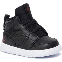 Buty NIKE - Jordan Access AV7944 001 Black/Gym Red/White. Czarne półbuty chłopięce Nike, bez wzorów, z materiału, bez zapięcia. Za 199.00 zł.