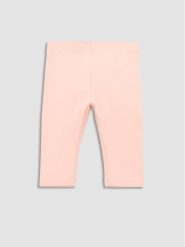 Coccodrillo Legginsy WC3122301HGN Różowy Slim Fit. Czerwone legginsy dla dziewczynek COCCODRILLO, bez wzorów, z bawełny. Za 39.99 zł.
