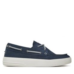 Mokasyny Napapijri. Niebieskie mokasyny męskie Napapijri. Za 359.99 zł.