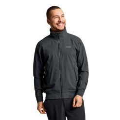 Kurtka Slam Dock Dorośli. Szare kurtki sportowe męskie SLAM, s, bez wzorów. Za 971.00 zł.