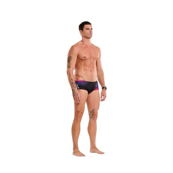 Kąpielówki Z3R0D Trunks. Czarne kąpielówki męskie ZEROD, m, bez wzorów, z materiału, do biegania. Za 266.50 zł.