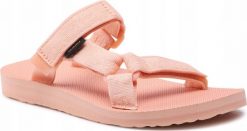 Teva W'S Universal Slide, TTBS, 38 (us 7); uk 5. Sandały damskie Teva, bez wzorów, bez obcasa, bez zapięcia. Za 175.29 zł.