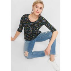 Koszulka w kwiaty. T-shirty damskie marki Orsay. Za 39.99 zł.
