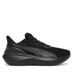 Buty do biegania Puma. Czarne buty sportowe męskie Puma, bez zapięcia, do biegania. Za 269.99 zł.