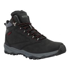 Męskie Buty Do Chodzenia Amble. Brązowe trekkingi męskie Regatta, trekkingowe. Za 248.99 zł.