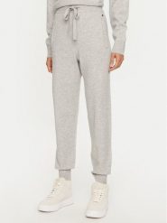 REPLAY Spodnie dresowe DK3302.000.G23372 Szary Regular Fit. Szare spodnie dresowe damskie Replay, l, bez wzorów, z dresówki. Za 279.99 zł.