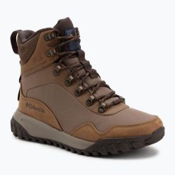 Buty trekkingowe męskie Columbia Burnsider Omni-Heat Infinity. Brązowe trekkingi męskie Columbia, na zimę, omni-heat (columbia). Za 469.99 zł.