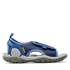 Sandały Keen. Niebieskie sandały chłopięce Keen, bez zapięcia. Za 149.99 zł.