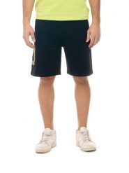 Leone Active męskie spodenki sportowe z kieszenią na zamek. Czarne krótkie spodenki sportowe męskie LEONE 1947 APPAREL, l, bez wzorów, z bawełny, na fitness i siłownię. Za 218.92 zł.