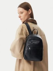 Tommy Jeans Plecak Tjw Bold Backpack AW0AW18766 Czarny. Czarne plecaki damskie Tommy Jeans, bez wzorów, z jeansu. Za 489.99 zł.