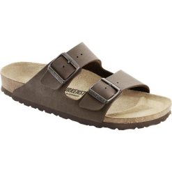 Birkenstock Arizona Mocca Klapki Dorosłych. Brązowe klapki męskie Birkenstock, z gumy. Za 684.00 zł.