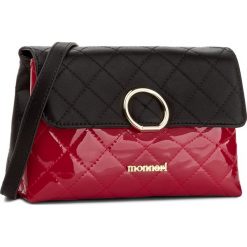 Torebka MONNARI - BAG9991-020 Black With Red. Torebki do ręki damskie marki Monnari. W wyprzedaży za 119.00 zł.