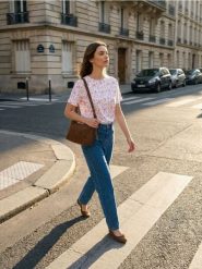 Bawełniana koszulka w kwiaty - Inny. T-shirty damskie Sinsay, l, bez wzorów, z bawełny, bez kołnierzyka. Za 12.99 zł.