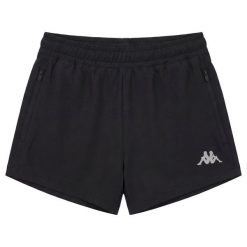 Szorty damskie Kappa Ifler Pro. Czarne szorty sportowe damskie Kappa, s, bez wzorów, z materiału, eleganckie, na fitness i siłownię. Za 234.50 zł.