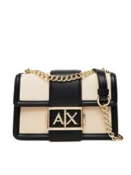 Armani Exchange Torebka XW000071 AF22570 MC479 Beżowy. Brązowe torebki do ręki damskie Armani Exchange, bez wzorów, ze skóry, wizytowe, bez dodatków. Za 649.99 zł.