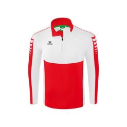 Bluza treningowa Erima Six Wings. Białe bluzy męskie Erima, l, bez wzorów, z materiału, bez kaptura. Za 207.00 zł.
