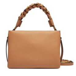 Torebka Coccinelle. Brązowe torebki do ręki damskie Coccinelle, bez wzorów, klasyczne, bez dodatków. Za 1,109.00 zł.