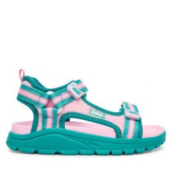 Sandały Primigi. Czerwone sandały dziewczęce Primigi, bez zapięcia. Za 169.99 zł.