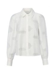 Msch Copenhagen Bluzka - MSCHOrkidea Kobiety biały, L. Białe bluzki damskie MSCH Copenhagen, l, bez wzorów, z lyocellu, bez kołnierzyka, bez ramiączek. Za 229.95 zł.