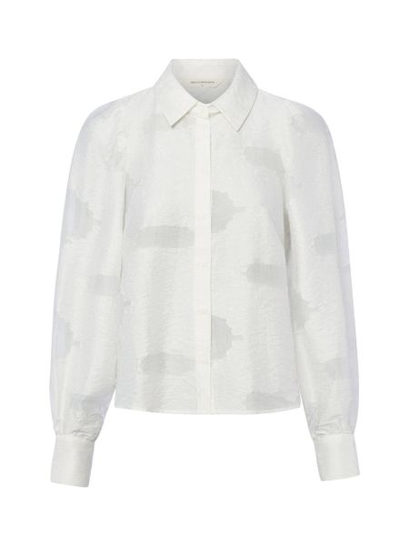 Msch Copenhagen Bluzka - MSCHOrkidea Kobiety biały, L. Białe bluzki damskie MSCH Copenhagen, l, bez wzorów, z lyocellu, bez kołnierzyka, bez ramiączek. Za 229.95 zł.