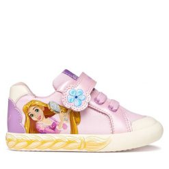 Trampki Geox. Czerwone trampki i tenisówki dziewczęce Geox, bez wzorów, bez zapięcia. Za 269.99 zł.