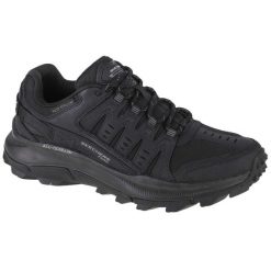 Buty trekkingowe męskie Skechers Relaxed Fit Equalizer 50 Trail Solix. Czarne trekkingi męskie Skechers. Za 399.99 zł.