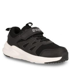 Sneakersy ZigZag. Czarne półbuty chłopięce Zigzag, bez wzorów, bez zapięcia. Za 99.99 zł.