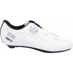 Białe buty LAGHEE SPRINT. Białe buty sportowe męskie SIDI, bez zapięcia, do biegania. Za 1,388.50 zł.