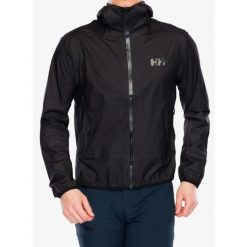 Kurtka z membraną męska Helly Hansen Verglas 2.5L Fastpack Jacket. Czarne kurtki męskie Helly Hansen, l, bez wzorów, trekkingowe. Za 957.00 zł.