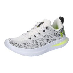 Damskie buty do biegania Under Armour Velociti 3. Białe obuwie sportowe damskie Under Armour, bez wzorów, z dzianiny, do biegania. Za 494.15 zł.